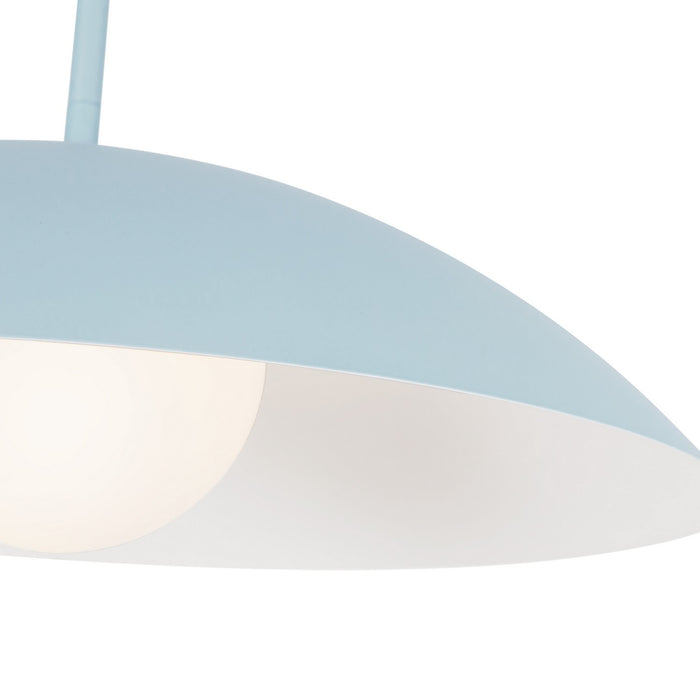 Kuzco Lighting - PD56019-CER - One Light Pendant - Regent - Cerulean