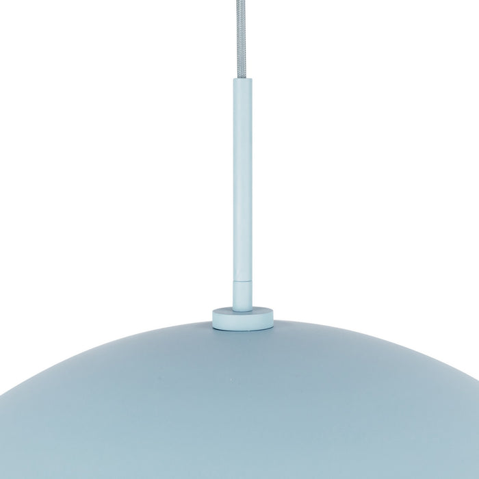 Kuzco Lighting - PD56019-CER - One Light Pendant - Regent - Cerulean
