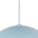 Kuzco Lighting - PD56019-CER - One Light Pendant - Regent - Cerulean