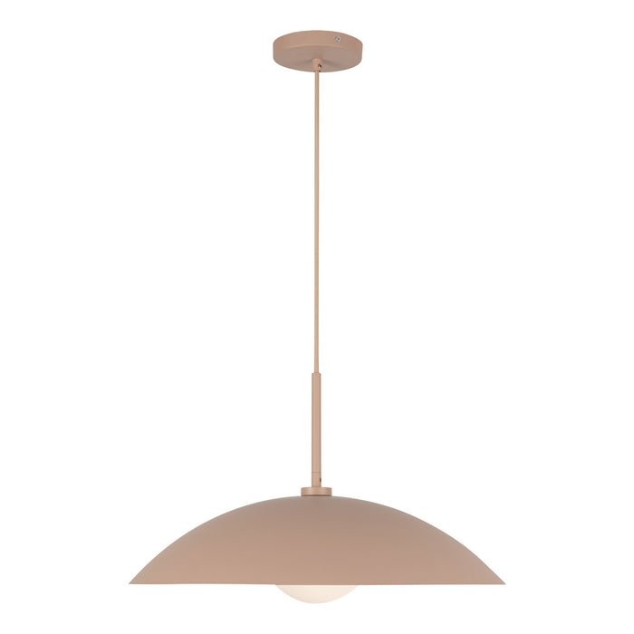 Kuzco Lighting - PD56019-PEC - One Light Pendant - Regent - Peach