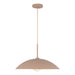 Kuzco Lighting - PD56019-PEC - One Light Pendant - Regent - Peach