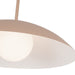 Kuzco Lighting - PD56019-PEC - One Light Pendant - Regent - Peach