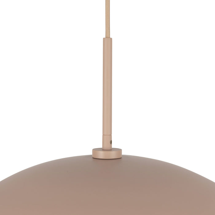 Kuzco Lighting - PD56019-PEC - One Light Pendant - Regent - Peach