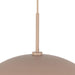 Kuzco Lighting - PD56019-PEC - One Light Pendant - Regent - Peach