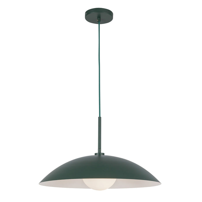 Kuzco Lighting - PD56019-PGN - One Light Pendant - Regent - Pine Green