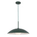 Kuzco Lighting - PD56019-PGN - One Light Pendant - Regent - Pine Green