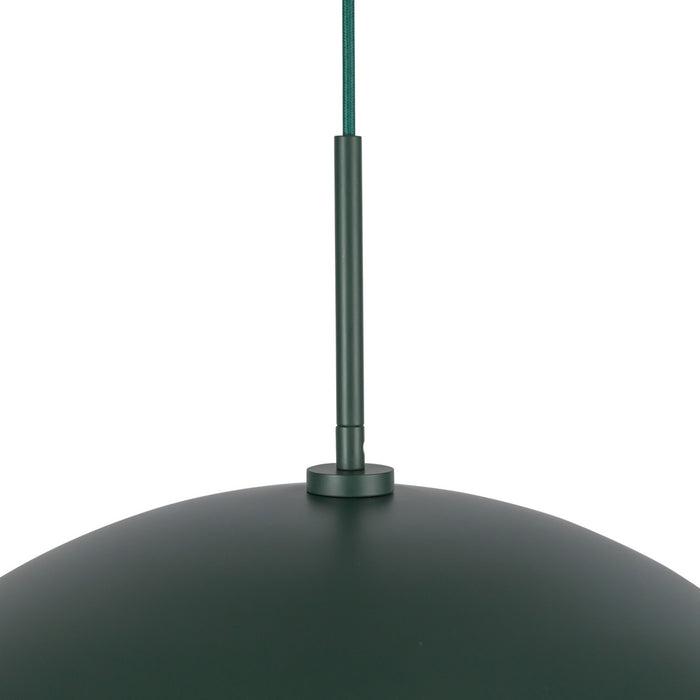 Kuzco Lighting - PD56019-PGN - One Light Pendant - Regent - Pine Green