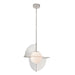 Kuzco Lighting - PD65116-PN/OP-UNV - LED Pendant - Scorpio - Polished Nickel/Opal Glass