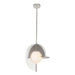 Kuzco Lighting - PD65116-PN/OP-UNV - LED Pendant - Scorpio - Polished Nickel/Opal Glass