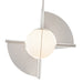 Kuzco Lighting - PD65116-PN/OP-UNV - LED Pendant - Scorpio - Polished Nickel/Opal Glass