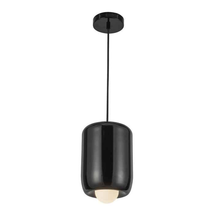 Kuzco Lighting - PD68507-GBK-UNV - LED Pendant - Hayden - Glossy Black