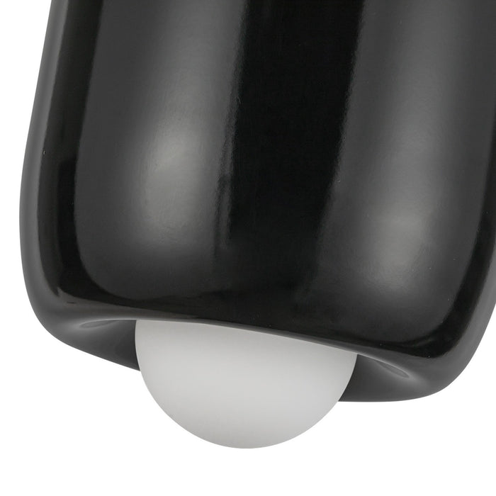 Kuzco Lighting - PD68507-GBK-UNV - LED Pendant - Hayden - Glossy Black
