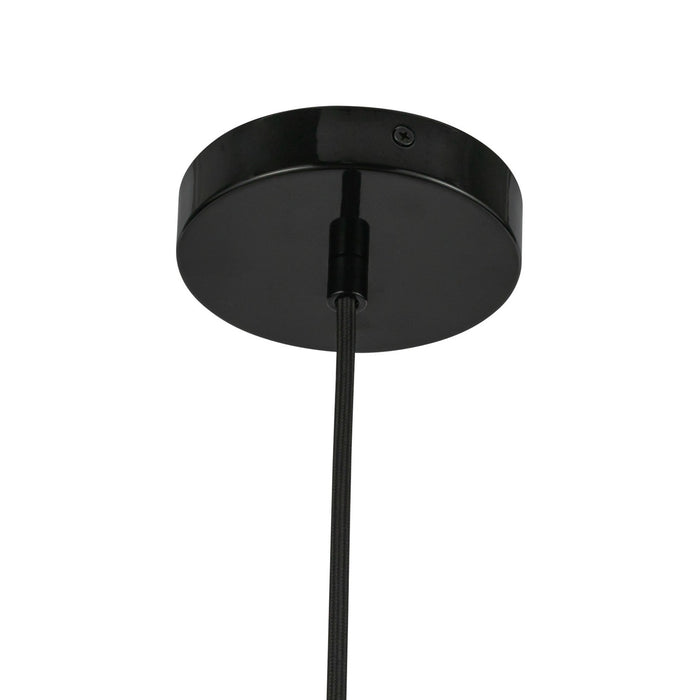 Kuzco Lighting - PD68507-GBK-UNV - LED Pendant - Hayden - Glossy Black