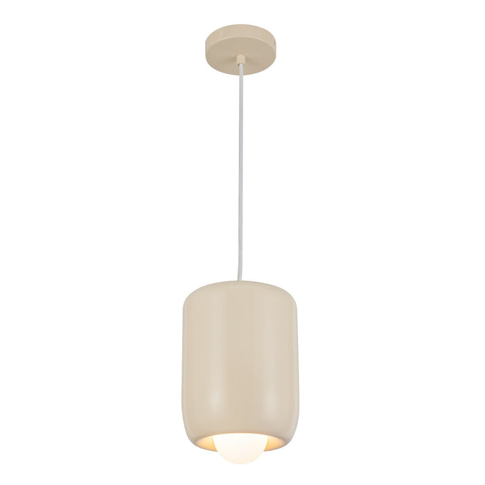 Kuzco Lighting - PD68507-PW-UNV - LED Pendant - Hayden - Pearl White