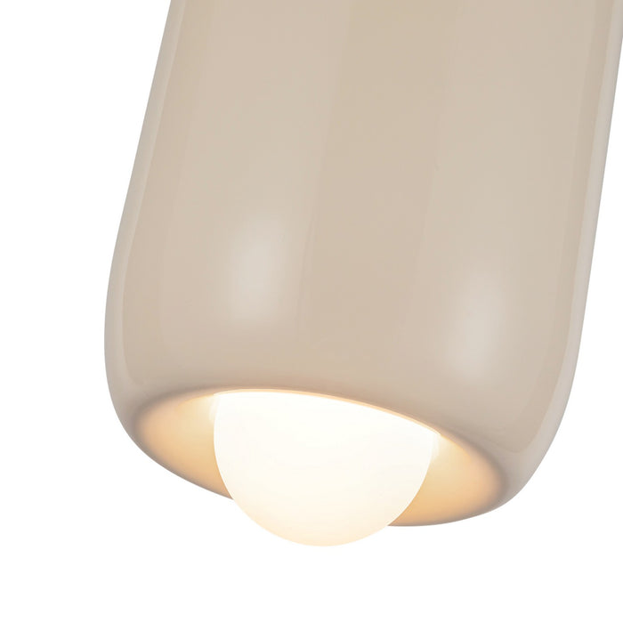 Kuzco Lighting - PD68507-PW-UNV - LED Pendant - Hayden - Pearl White