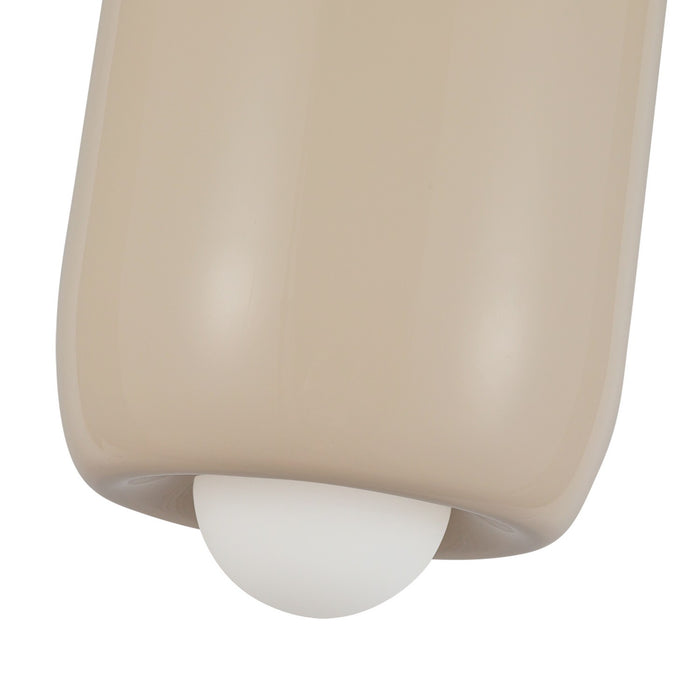 Kuzco Lighting - PD68507-PW-UNV - LED Pendant - Hayden - Pearl White