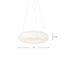 Kuzco Lighting - PD80712-UNV - LED Pendant - Cumulus - White