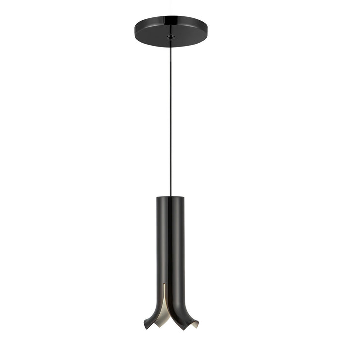 Kuzco Lighting - PD89709-GBK - LED Pendant - Husk - Glossy Black