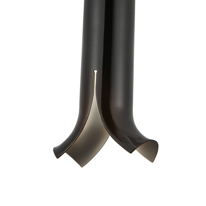 Kuzco Lighting - PD89709-GBK - LED Pendant - Husk - Glossy Black