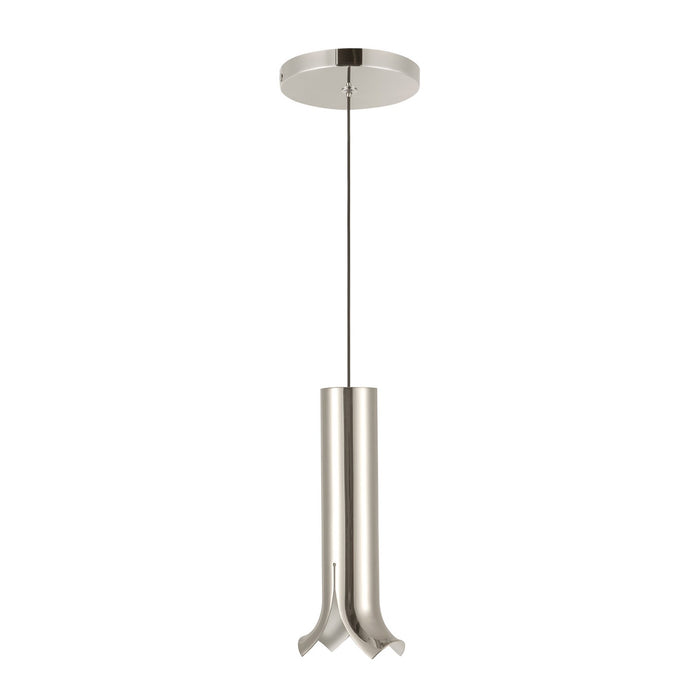 Kuzco Lighting - PD89709-PN - LED Pendant - Husk - Polished Nickel