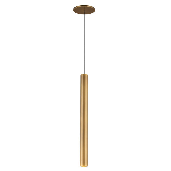 Kuzco Lighting - PD90420-VB - LED Pendant - Mason - Vintage Brass