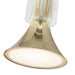 Kuzco Lighting - PD94108-MRB/CC-UNV - LED Pendant - Floe - Metallic Brass/Clear Crystal