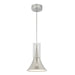 Kuzco Lighting - PD94108-PN/CC-UNV - LED Pendant - Floe - Polished Nickel/Clear Crystal