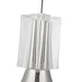 Kuzco Lighting - PD94108-PN/CC-UNV - LED Pendant - Floe - Polished Nickel/Clear Crystal