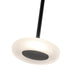 Kuzco Lighting - PD97204-BK/FR - LED Pendant - Stephord - Black/Frosted Glass