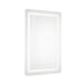 Kuzco Lighting - VM31124-5CCT - LED Vanity Mirror - Seneca - Sandblasted Merc Edge