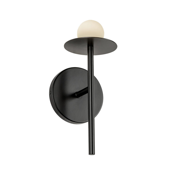 Kuzco Lighting - WS15504-BK-UNV - LED Wall Sconce - Elixir - Black