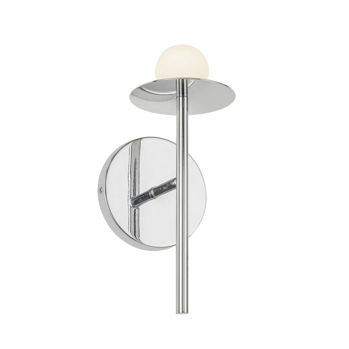 Kuzco Lighting - WS15504-CH-UNV - LED Wall Sconce - Elixir - Chrome