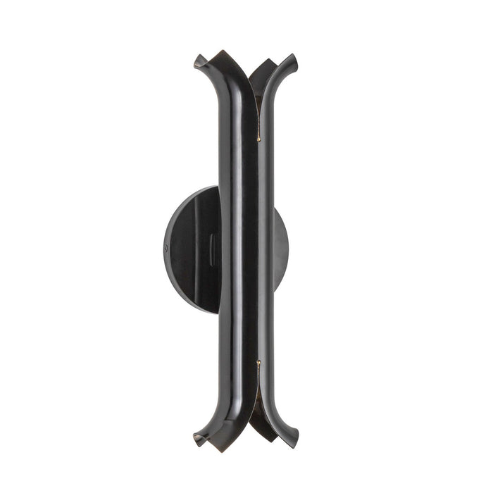 Kuzco Lighting - WS89714-GBK - LED Wall Sconce - Husk - Glossy Black