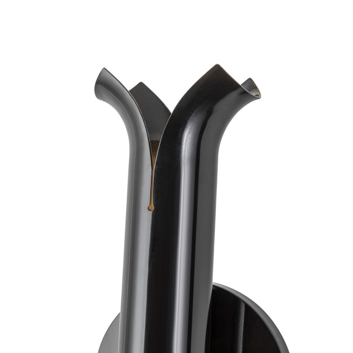 Kuzco Lighting - WS89714-GBK - LED Wall Sconce - Husk - Glossy Black