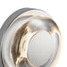 Kuzco Lighting - WS97204-CH/CL - LED Wall Sconce - Stephord - Chrome/Clear Glass