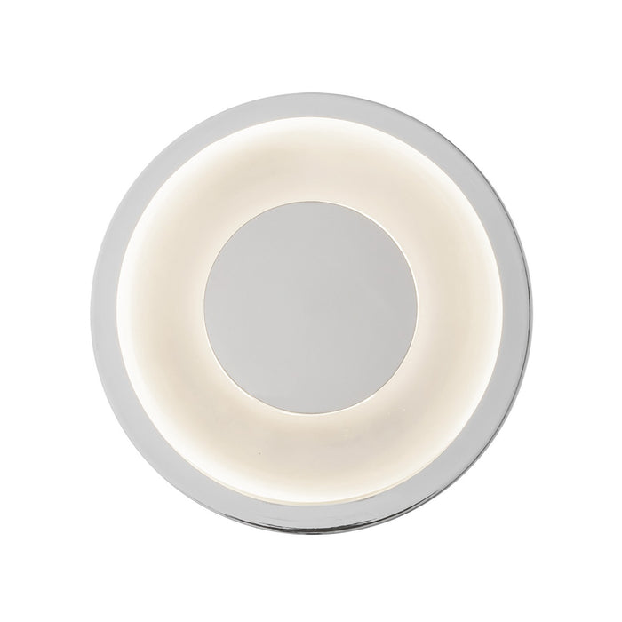 Kuzco Lighting - WS97204-CH/FR - LED Wall Sconce - Stephord - Chrome/Frosted Glass