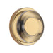 Kuzco Lighting - WS97204-MRB/CL - LED Wall Sconce - Stephord - Metallic Brass/Clear Glass