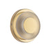 Kuzco Lighting - WS97204-MRB/FR - LED Wall Sconce - Stephord - Metallic Brass/Frosted Glass