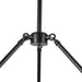 Alora - CH442626MBCR - Ten Light Chandelier - Nelly - Matte Black/Clear Ribbed Glass