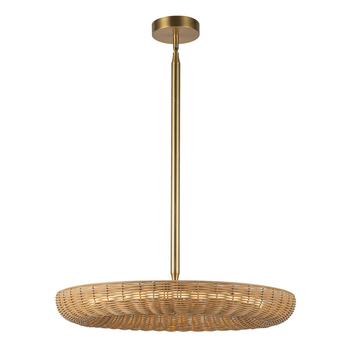 Alora - CH602024BG-UNV - LED Chandelier - Maris - Brushed Gold