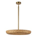 Alora - CH602024BG-UNV - LED Chandelier - Maris - Brushed Gold