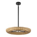 Alora - CH602024MB-UNV - LED Chandelier - Maris - Matte Black
