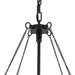 Alora - CH661433MB - Four Light Chandelier - Crosby - Matte Black