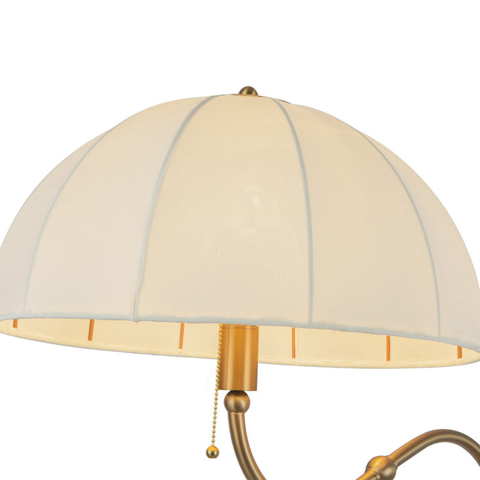Alora - FL661068BG - One Light Floor Lamp - Crosby - Brushed Gold