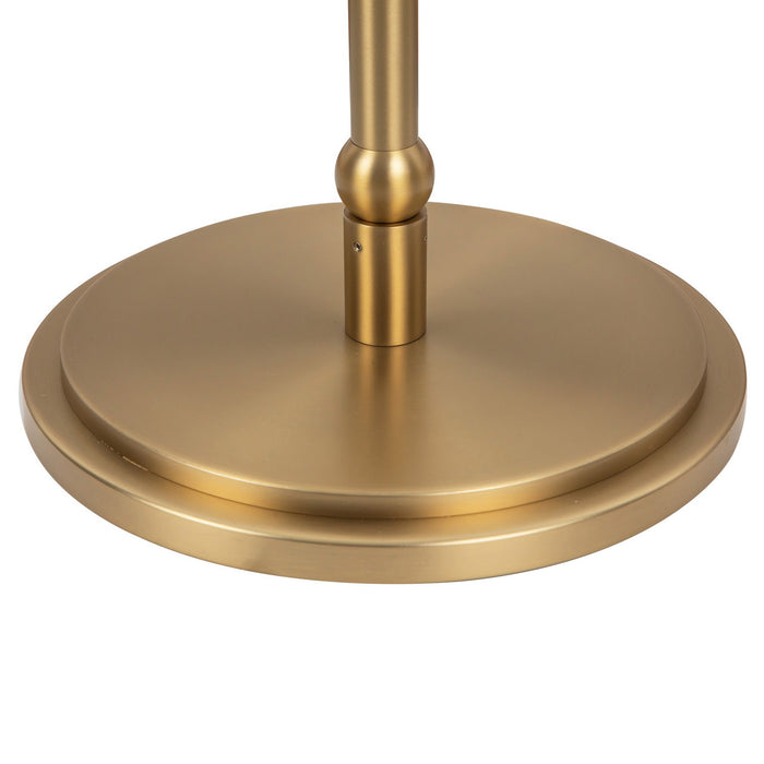 Alora - FL661068BG - One Light Floor Lamp - Crosby - Brushed Gold