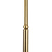 Alora - FL661068BG - One Light Floor Lamp - Crosby - Brushed Gold