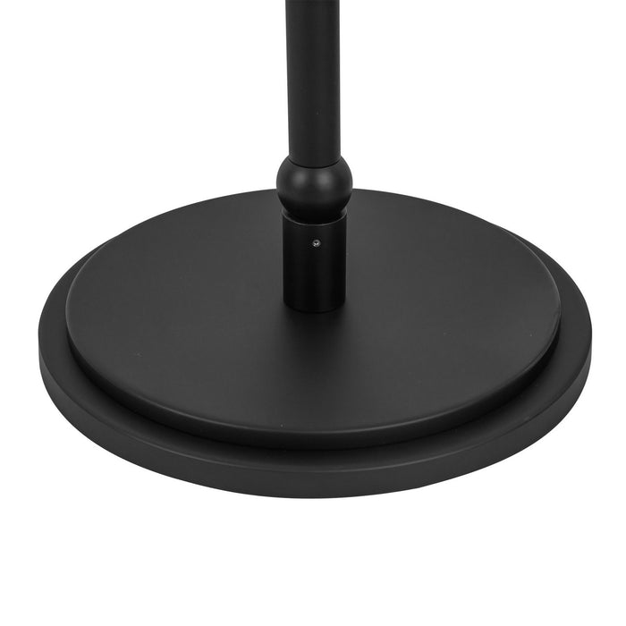 Alora - FL661068MB - One Light Floor Lamp - Crosby - Matte Black