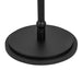 Alora - FL661068MB - One Light Floor Lamp - Crosby - Matte Black