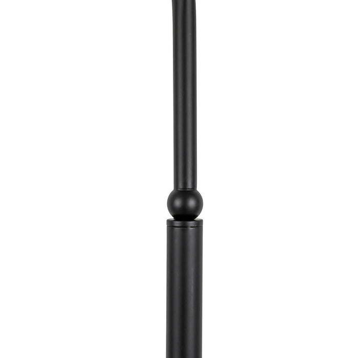 Alora - FL661068MB - One Light Floor Lamp - Crosby - Matte Black