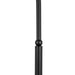 Alora - FL661068MB - One Light Floor Lamp - Crosby - Matte Black